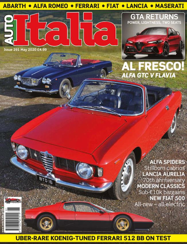Журнал AutoItalia. may 2020